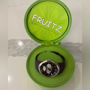 Fruitz Watch Natural Frequency